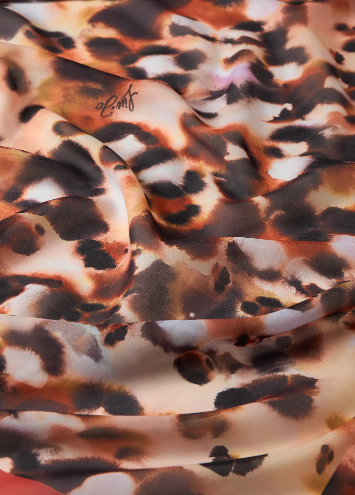 Liu Jo Pareo con estampado animal-Mujer Moda Baño