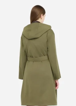 Liu Jo Parka con capucha-Mujer Abrigos Y Chalecos