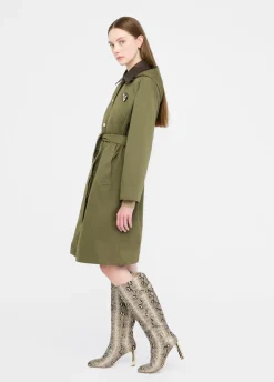Liu Jo Parka con capucha-Mujer Abrigos Y Chalecos