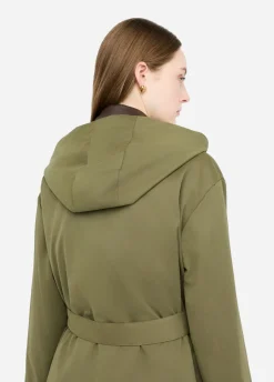 Liu Jo Parka con capucha-Mujer Abrigos Y Chalecos