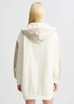 Liu Jo Parka con lentejuelas-Mujer Abrigos Y Chalecos|Ropa Deportiva