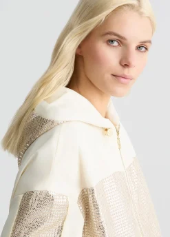 Liu Jo Parka con lentejuelas-Mujer Abrigos Y Chalecos|Ropa Deportiva
