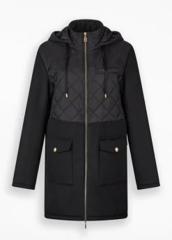 Liu Jo Parka Better-Mujer Abrigos Y Chalecos