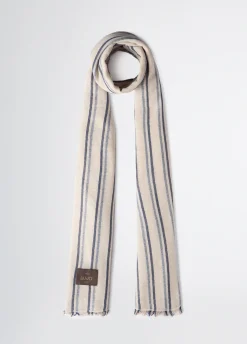 Liu Jo Pashmina a rayas-Hombre Bufandas Y Gorros