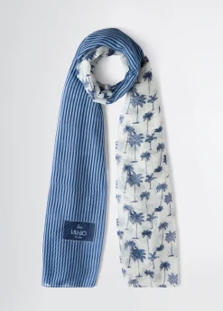 Liu Jo Pashmina con estampado-Hombre Bufandas Y Gorros