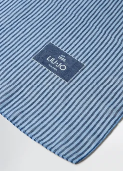 Liu Jo Pashmina con estampado-Hombre Bufandas Y Gorros