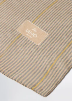 Liu Jo Pashmina con estampado-Hombre Bufandas Y Gorros