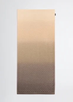 Liu Jo Pashmina de jacquard con monograma-Hombre Bufandas Y Gorros