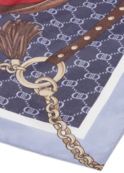 Liu Jo Pañuelo con estampado-Mujer Bufandas Y Pañuelos