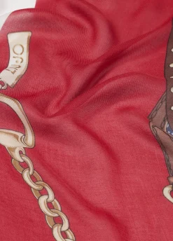 Liu Jo Pañuelo con estampado-Mujer Bufandas Y Pañuelos