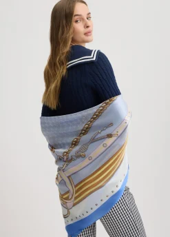 Liu Jo Pañuelo con estampado-Mujer Bufandas Y Pañuelos