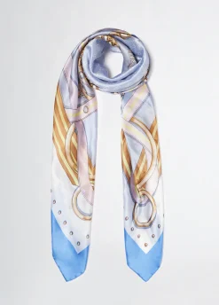 Liu Jo Pañuelo con estampado-Mujer Bufandas Y Pañuelos