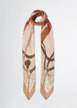 Liu Jo Pañuelo con estampado-Mujer Bufandas Y Pañuelos