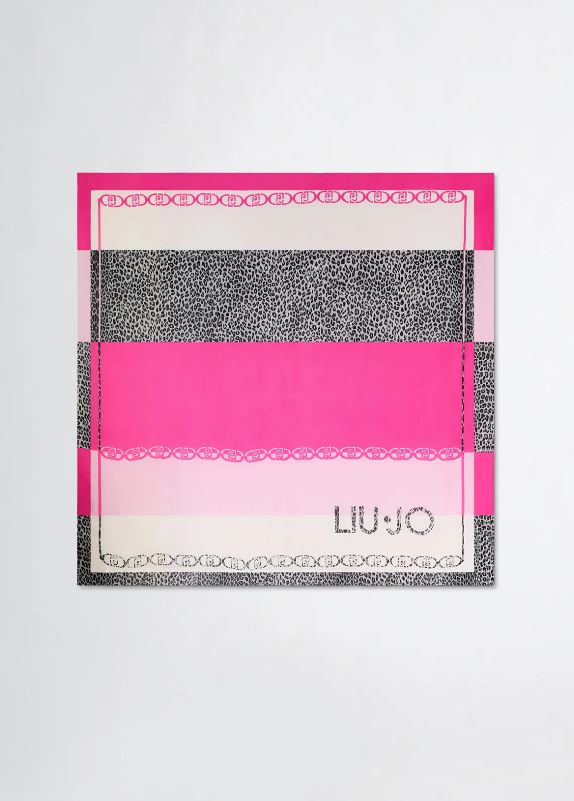 Liu Jo Pañuelo con estampado animal-Mujer Bufandas Y Pañuelos