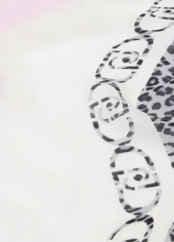 Liu Jo Pañuelo con estampado animal-Mujer Bufandas Y Pañuelos