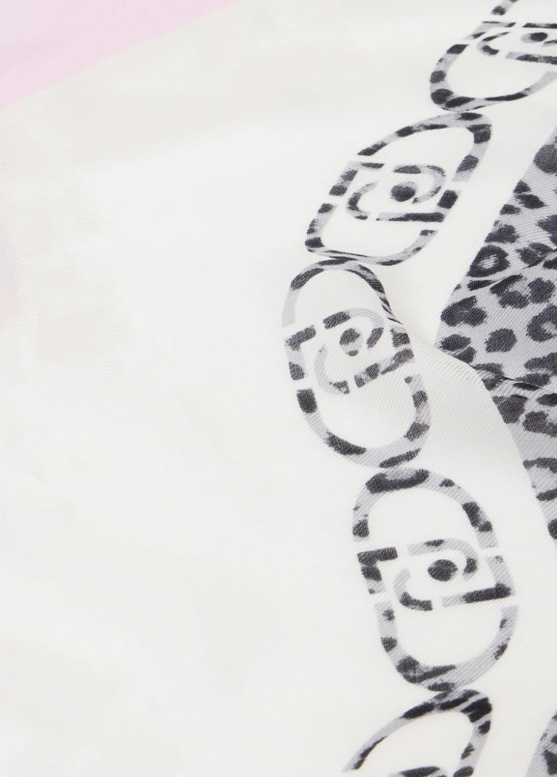 Liu Jo Pañuelo con estampado animal-Mujer Bufandas Y Pañuelos