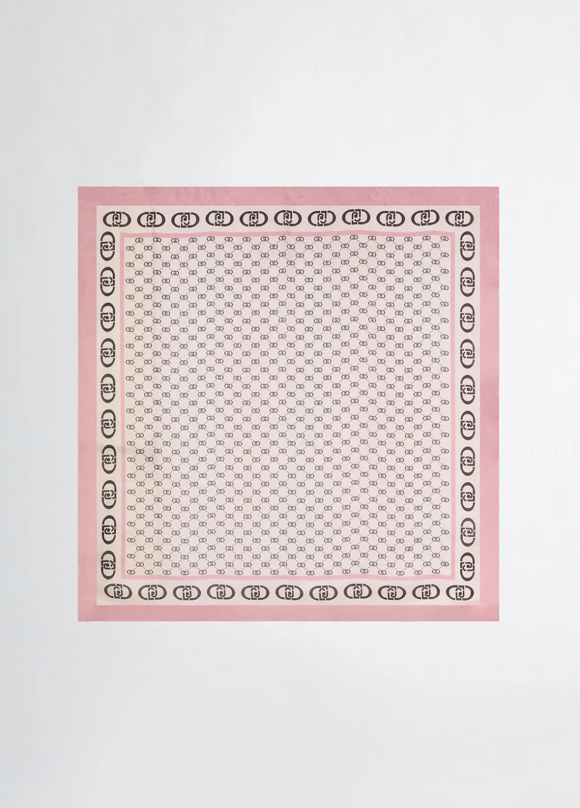 Liu Jo Pañuelo con logotipo-Mujer Bufandas Y Pañuelos
