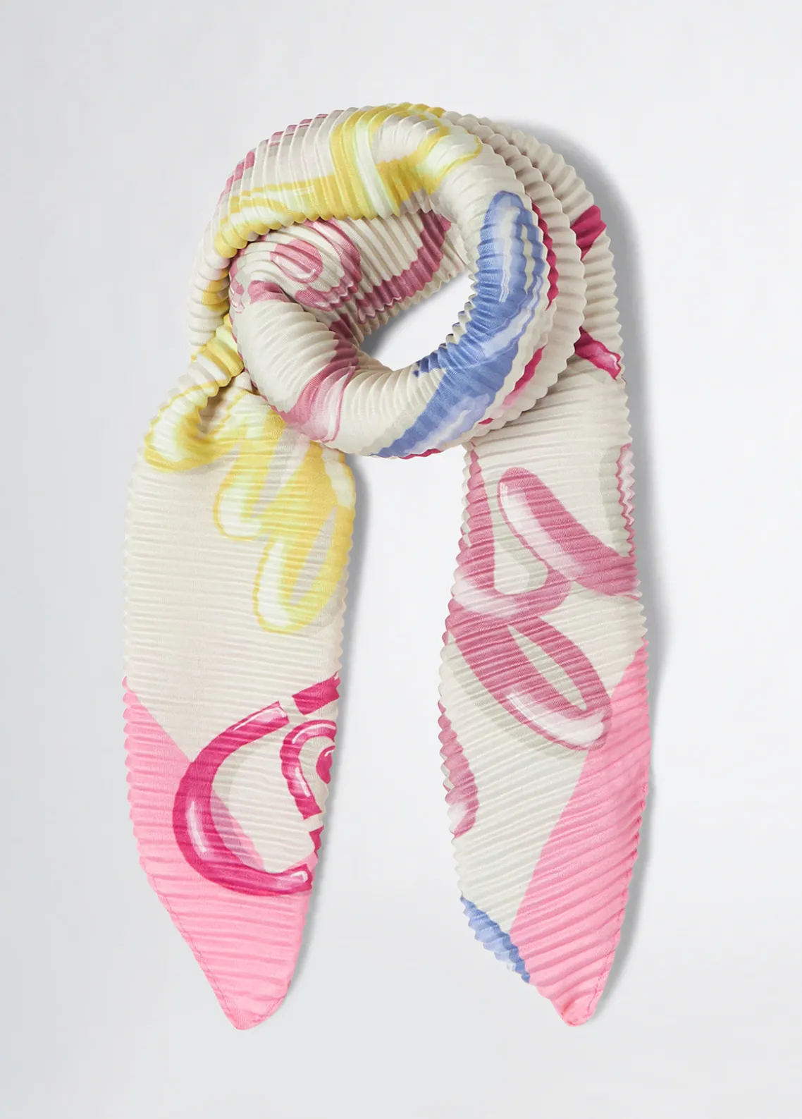 Liu Jo Pañuelo con logotipo-Mujer Bufandas Y Pañuelos