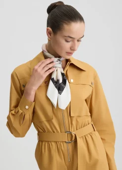 Liu Jo Pañuelo floral-Mujer Bufandas Y Pañuelos