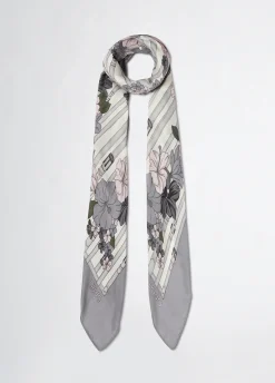 Liu Jo Pañuelo Floral-Mujer Bufandas Y Pañuelos