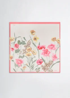 Liu Jo Pañuelo floral-Mujer Bufandas Y Pañuelos