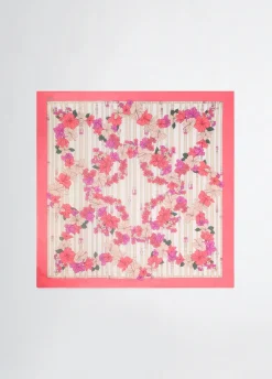 Liu Jo Pañuelo Floral-Mujer Bufandas Y Pañuelos