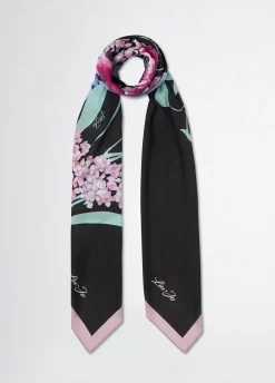 Liu Jo Pañuelo floral-Mujer Bufandas Y Pañuelos