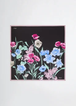 Liu Jo Pañuelo floral-Mujer Bufandas Y Pañuelos