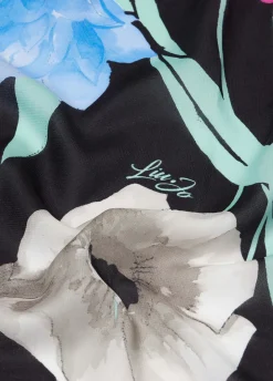 Liu Jo Pañuelo floral-Mujer Bufandas Y Pañuelos