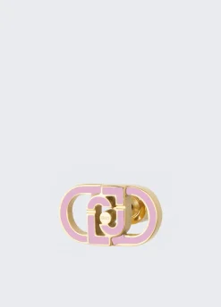 Liu Jo Pendientes con logotipo monograma-Mujer Joyas