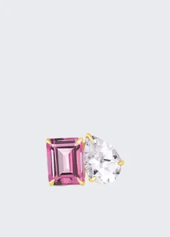 Liu Jo Pendientes con pedrería-Mujer Joyas