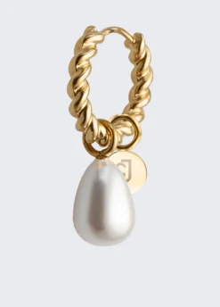 Liu Jo Pendientes con perlas-Mujer Joyas