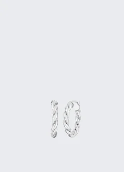 Liu Jo Pendientes de aro-Mujer Joyas