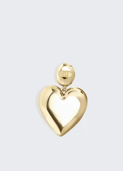 Liu Jo Pendientes en forma de corazón-Mujer Joyas