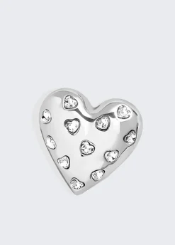 Liu Jo Pendientes en forma de corazón-Mujer Joyas