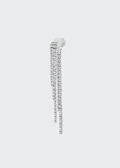 Liu Jo Pendientes largos con brillantitos-Mujer Joyas