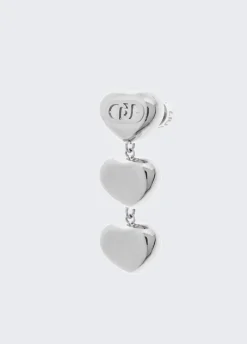 Liu Jo Pendientes largos con corazones-Mujer Joyas