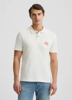 Liu Jo Polo con bolsillo-Hombre Polos Y Camisetas