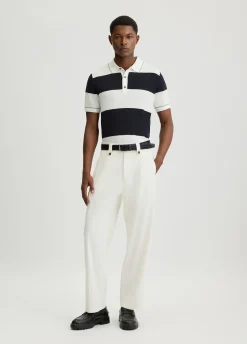 Liu Jo Polo de algodón a rayas-Hombre Jerséis Y Sudaderas