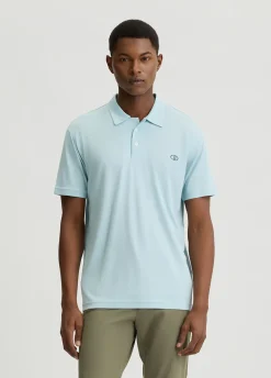 Liu Jo Polo de algodón con logotipo-Hombre Polos Y Camisetas