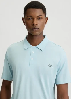 Liu Jo Polo de algodón con logotipo-Hombre Polos Y Camisetas