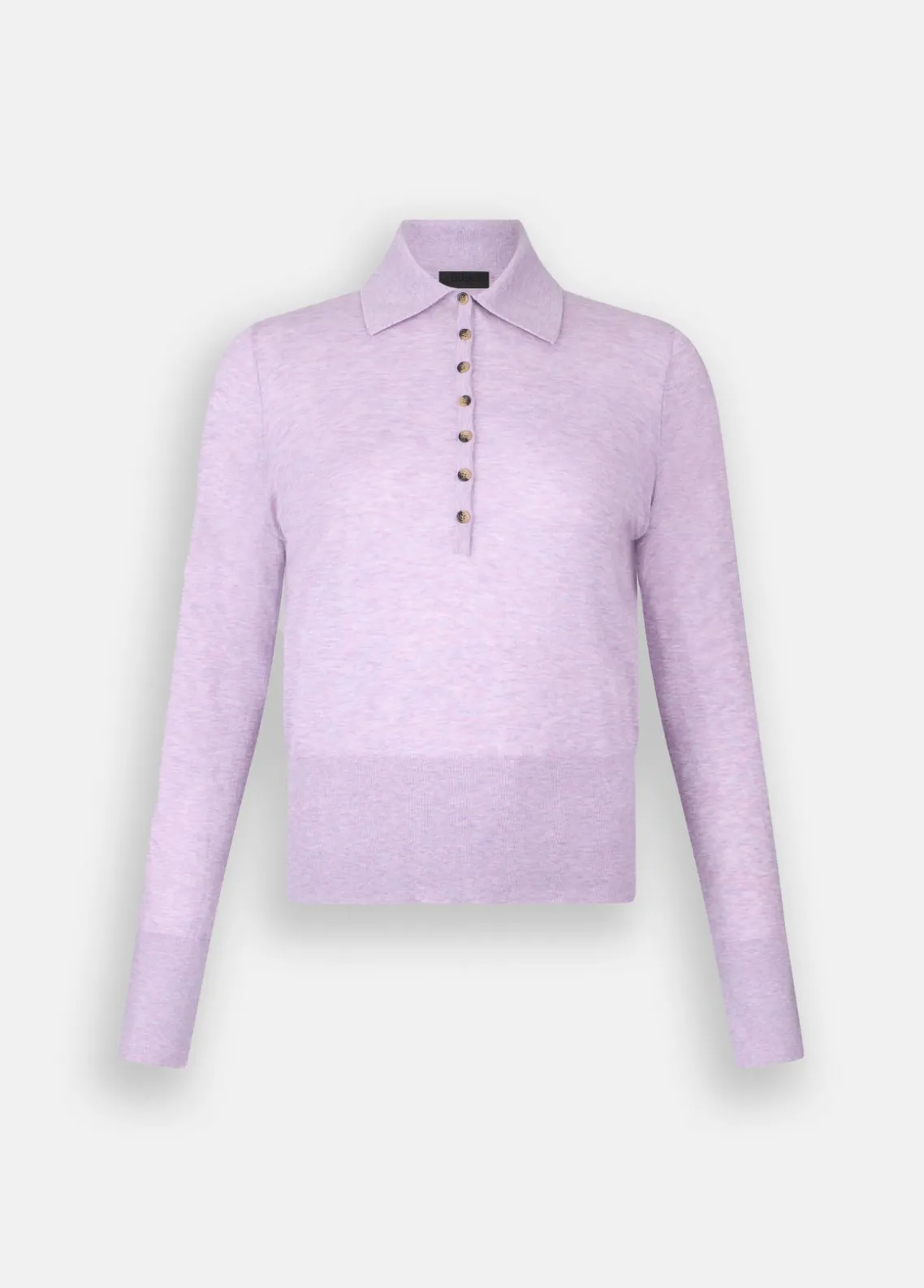 Liu Jo Polo de algodón y cachemira-Mujer Cárdigans Y Jerséis