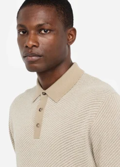 Liu Jo Polo de algodón y seda-Hombre Jerséis Y Sudaderas