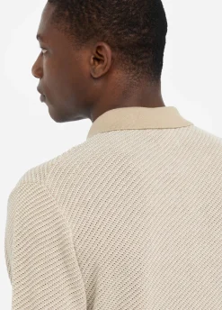 Liu Jo Polo de algodón y seda-Hombre Jerséis Y Sudaderas