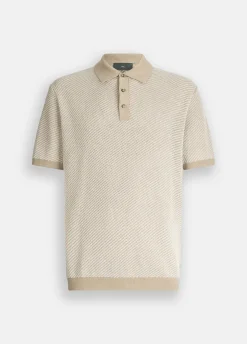 Liu Jo Polo de algodón y seda-Hombre Jerséis Y Sudaderas