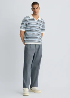 Liu Jo Polo de jacquard para hombre-Hombre Jerséis Y Sudaderas|Polos Y Camisetas