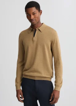 Liu Jo Polo de mezcla de lana-Hombre Jerséis Y Sudaderas