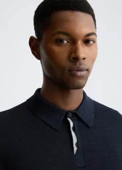 Liu Jo Polo de mezcla de lana-Hombre Jerséis Y Sudaderas