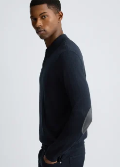 Liu Jo Polo de mezcla de lana-Hombre Jerséis Y Sudaderas