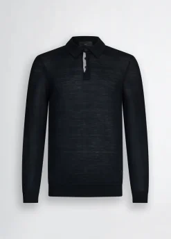 Liu Jo Polo de mezcla de lana-Hombre Jerséis Y Sudaderas